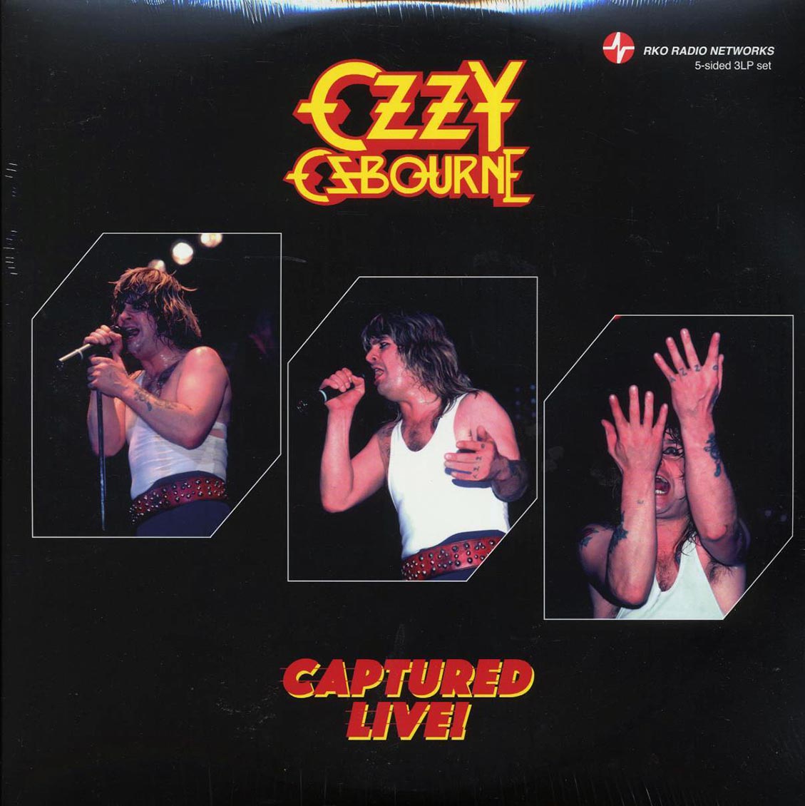Ozzy Osbourne - Captured Live (3xLP) [New Vinyl Record LP]