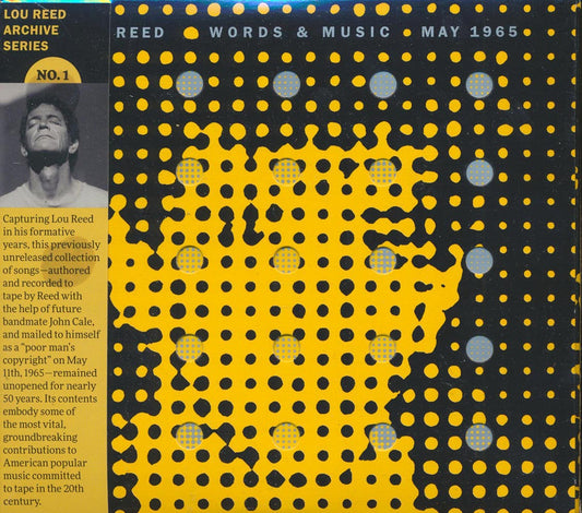 Lou Reed - Words & Music, May 1965 (ltd. ed.) (incl. 60-page booklet) (remastered) [New CD]