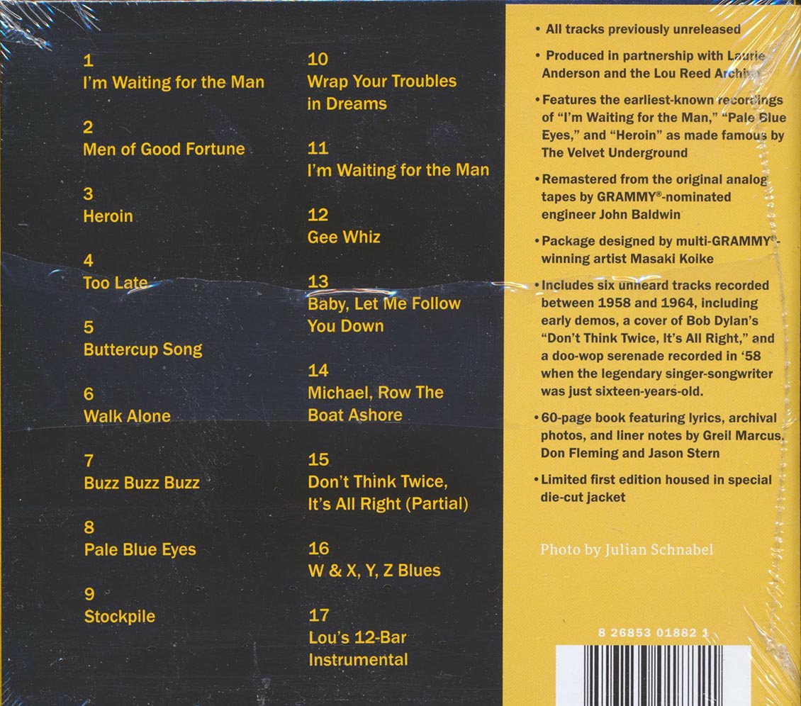 Lou Reed - Words & Music, May 1965 (ltd. ed.) (incl. 60-page booklet) (remastered) [New CD]