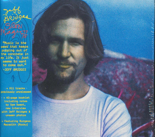 Jeff Bridges - Slow Magic, 1977-1978 (incl. 40-page booklet) [New CD]