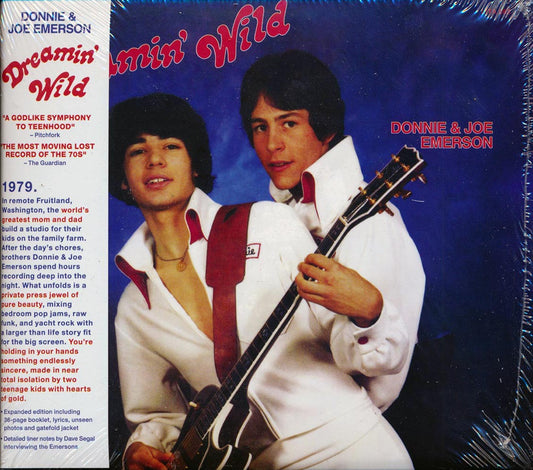 Donnie & Joe Emerson - Dreamin' Wild (incl. 32-page booklet) [New CD]