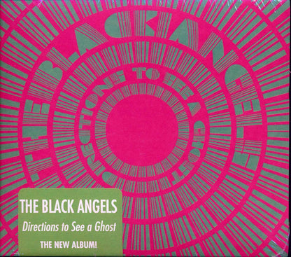 The Black Angels - Directions To See A Ghost (incl. 14-page booklet) [New CD]