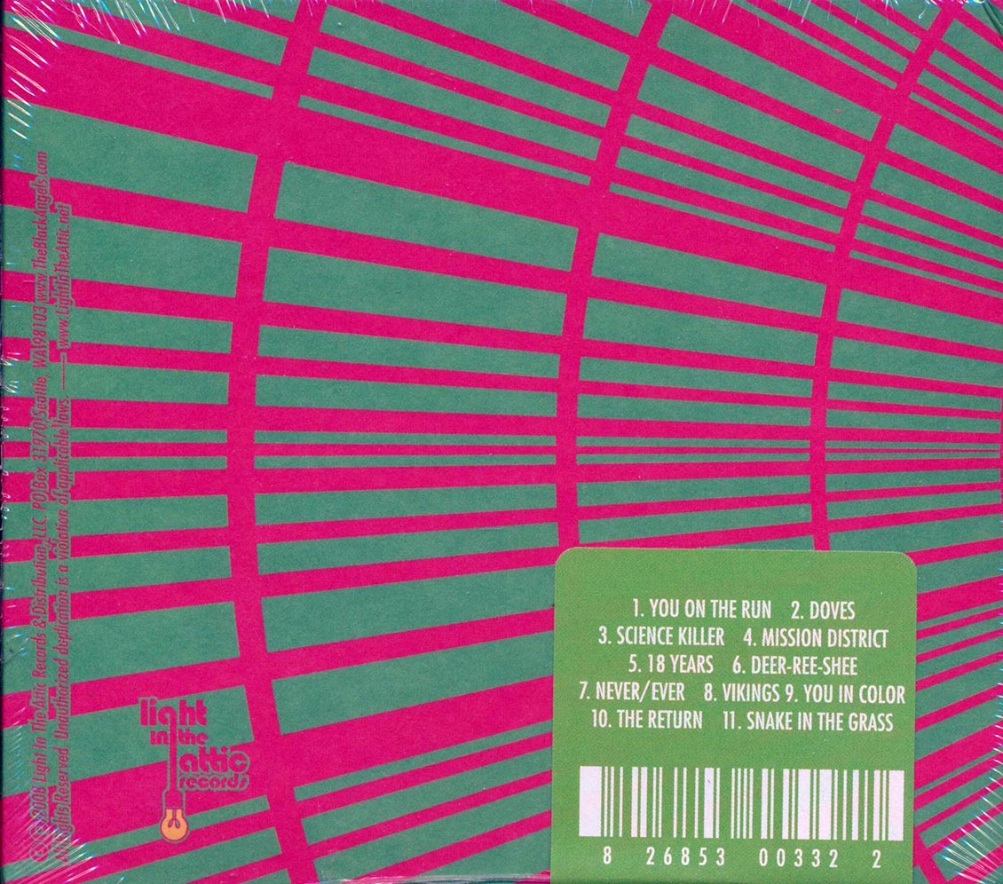 The Black Angels - Directions To See A Ghost (incl. 14-page booklet) [New CD]