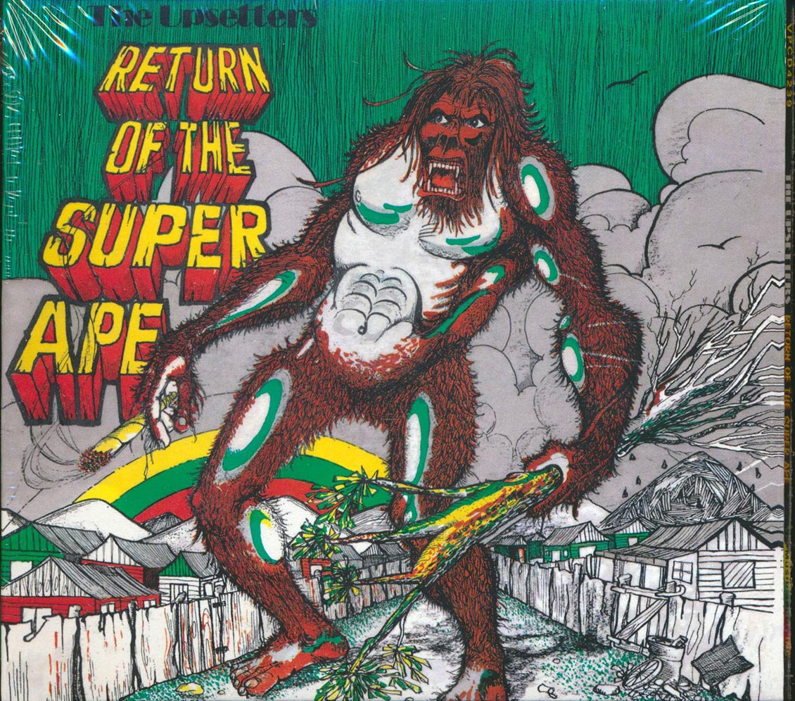 Lee Perry - Return Of The Super Ape [New CD]