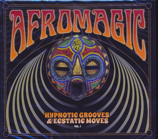 Various - Afromagic: Hypnotic Grooves & Ecstatic Moves Volume 1 [New CD]