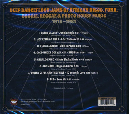 Various - Afromagic: Hypnotic Grooves & Ecstatic Moves Volume 1 [New CD]