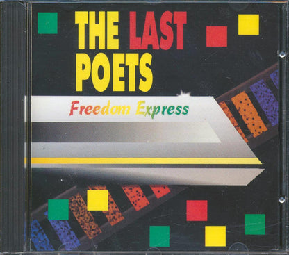 The Last Poets - Freedom Express [New CD]