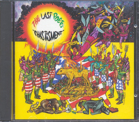 The Last Poets - Chastisment [New CD]