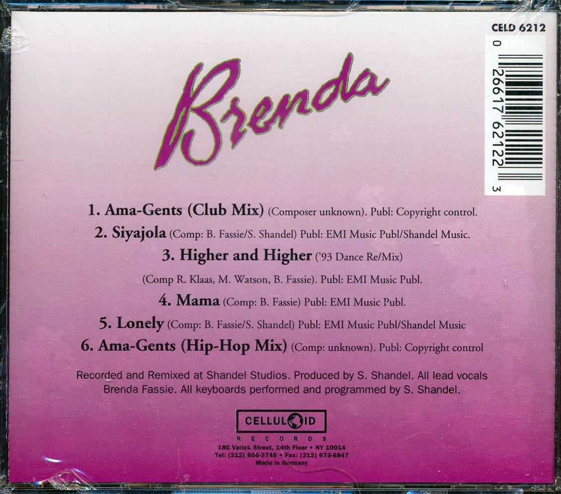 Brenda - Mama [New CD]