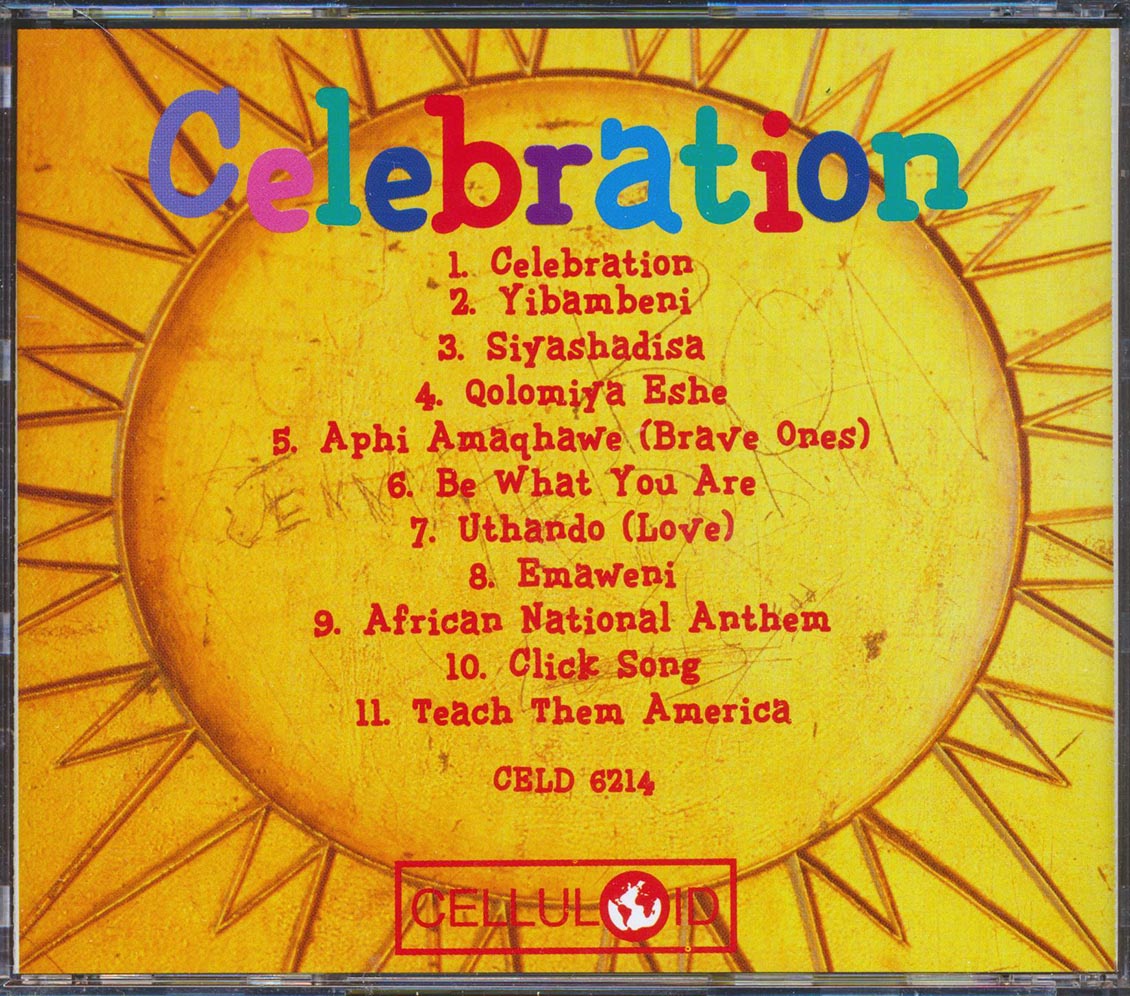 Cosbie Mbele - Celebration [New CD]