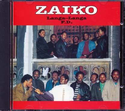 Zaiko Langa Langa Familia Dei - Zaiko Langa Langa Familia Dei [New CD]