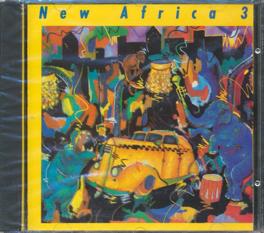 Fela Kuti, Manu Dibango, Tony Allen, Toure Kunde, Ginger Baker - New Africa 3 [New CD]