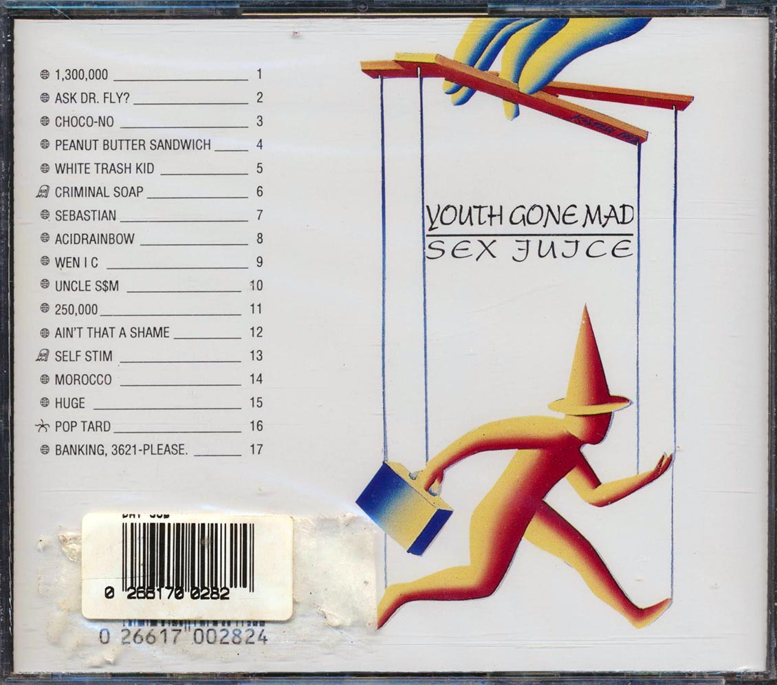 Youth Gone Mad - Day Job [New CD]
