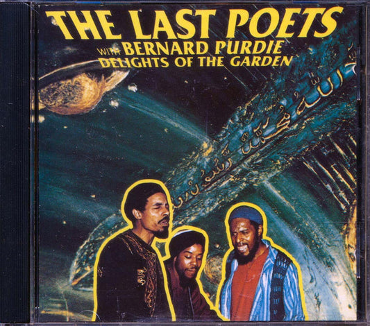 The Last Poets, Bernard Purdie - Delights Of The Garden [New CD]