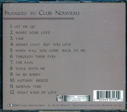 Club Nouveau - Share Your Love: The Ballad Collection [New CD]