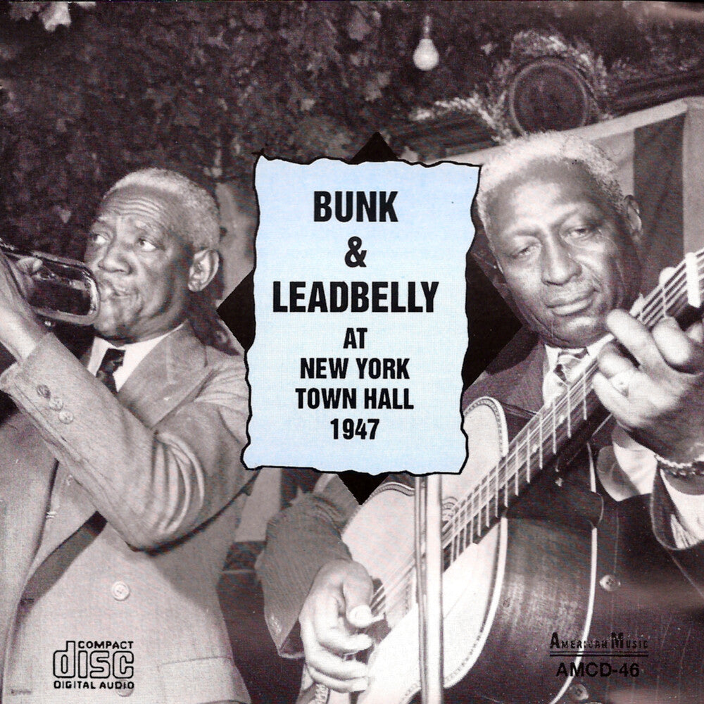 Bunk Johnson - At New York Hall 1947 [CD]