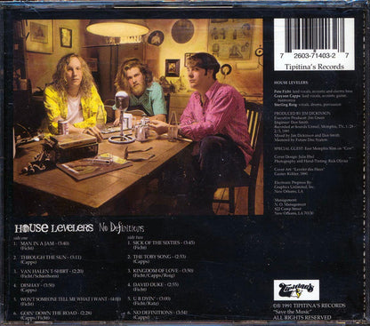 House Levelers - No Definitions [New CD]