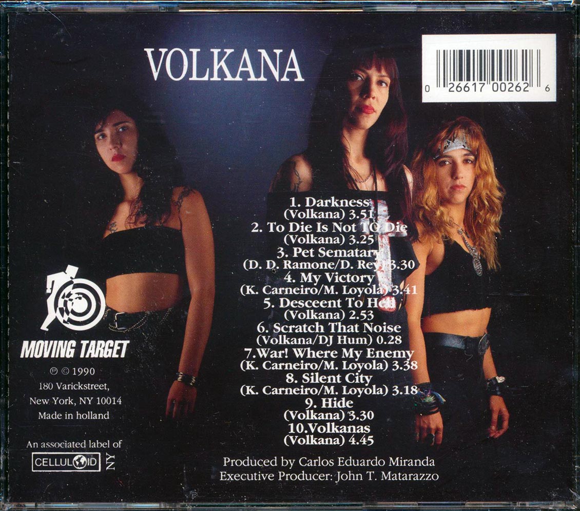 Volkana - Volkana [New CD]