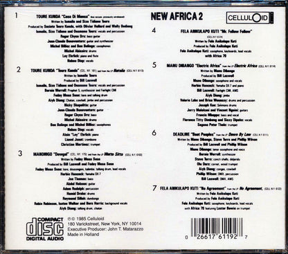 Fela Kuti, Mandingo, Toure Kunde - New Africa 2 [New CD]