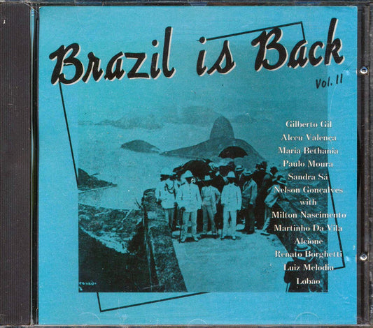 Various - Brazil Is Back Volume 2 [New CD]
