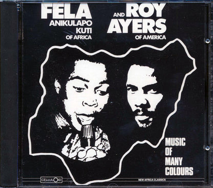 Fela Kuti, Roy Ayers - Music Of Many Colours [New CD]