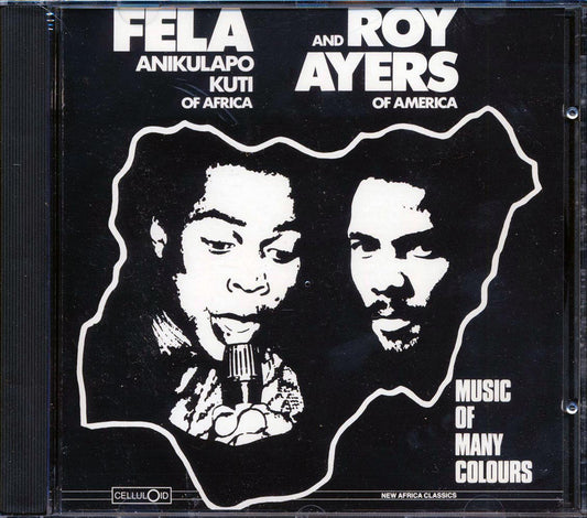 Fela Kuti, Roy Ayers - Music Of Many Colours [New CD]
