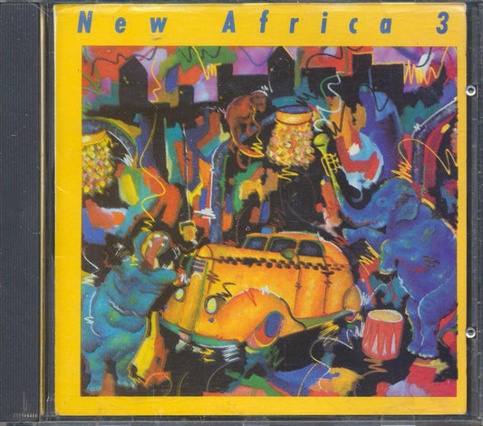 Fela Kuti, Tony Allen, Toure Kunde, Ginger Baker, Manu Dibango - New Africa 3 [New CD]
