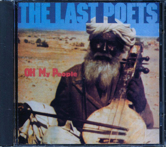The Last Poets - Oh My People [New CD]