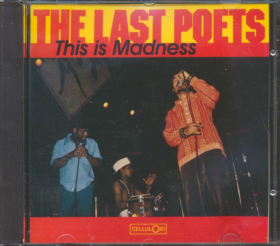 The Last Poets - This Is Madness [New CD]
