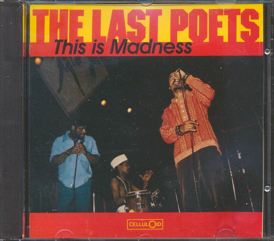 The Last Poets - This Is Madness [New CD]