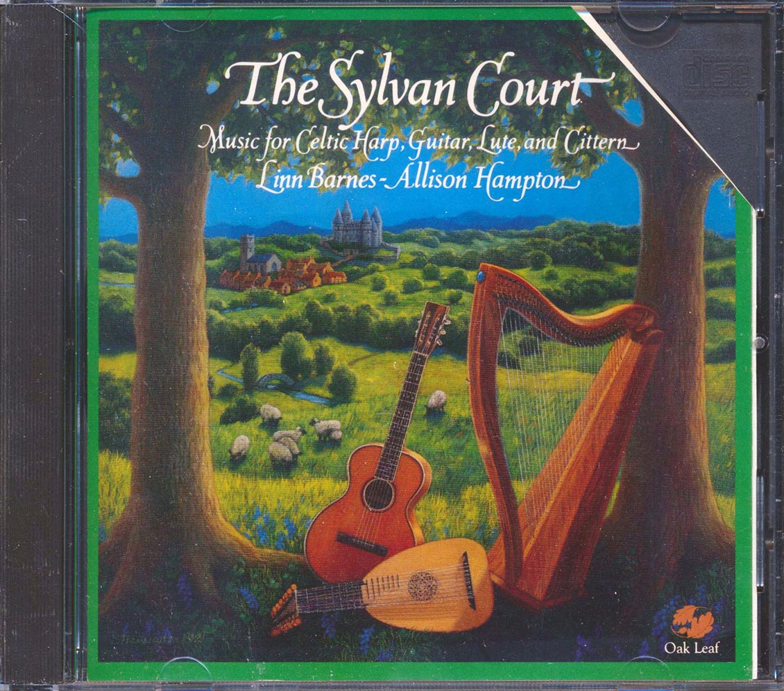 Linn Barnes, Allison Hampton - The Sylvan Court [New CD]