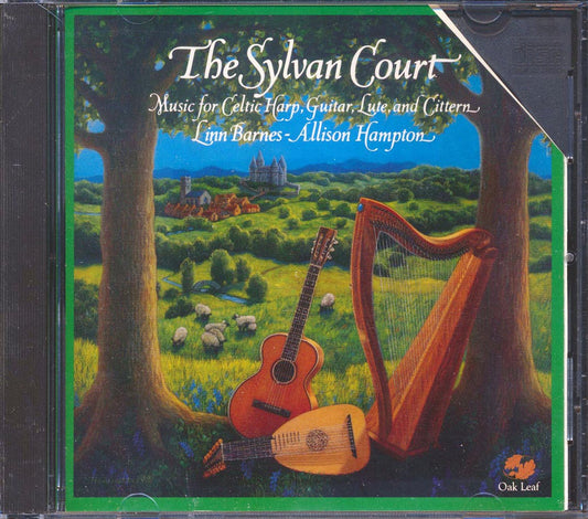 Linn Barnes, Allison Hampton - The Sylvan Court [New CD]