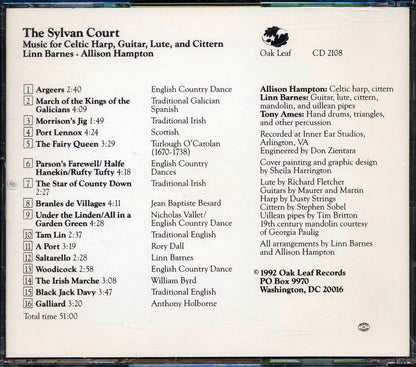 Linn Barnes, Allison Hampton - The Sylvan Court [New CD]