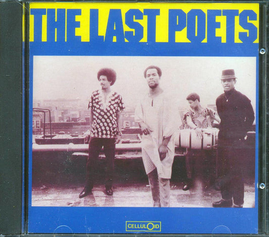 The Last Poets - The Last Poets [New CD]