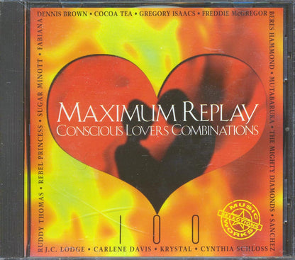 Cocoa Tea, Gregory Isaacs, Dennis Brown, Freddie McGregor, Etc. - Maximum Replay Conscious Lovers Combinations [New CD]