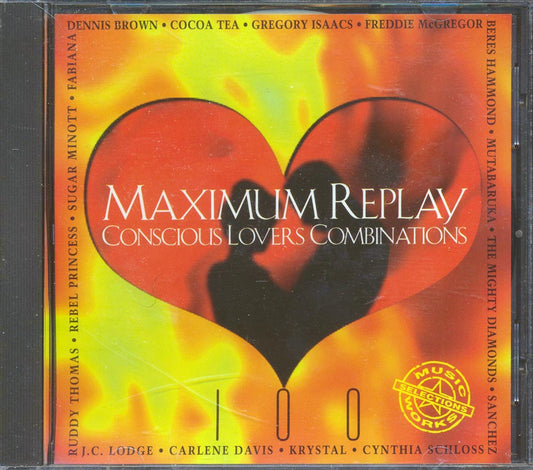 Cocoa Tea, Gregory Isaacs, Dennis Brown, Freddie McGregor, Etc. - Maximum Replay Conscious Lovers Combinations [New CD]