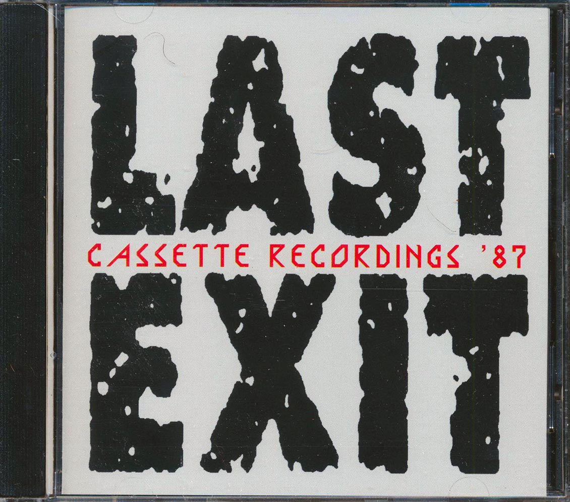 Last Exit - Cassette Recordings '87 [New CD]
