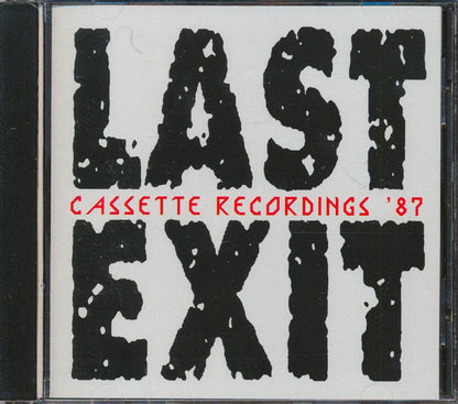 Last Exit - Cassette Recordings '87 [New CD]