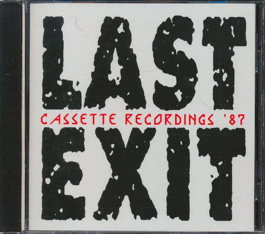 Last Exit - Cassette Recordings '87 [New CD]