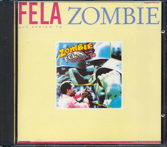 Fela Kuti, Afrika 70 - Zombie [New CD]