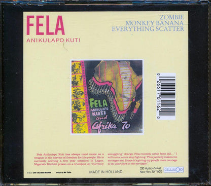Fela Kuti, Afrika 70 - Zombie [New CD]