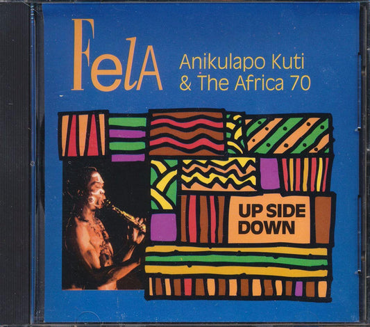 Fela Kuti, Afrika 70 - Up Side Down [New CD]