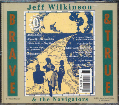 Jeff Wilkinson & The Navigators - Brave And True [New CD]