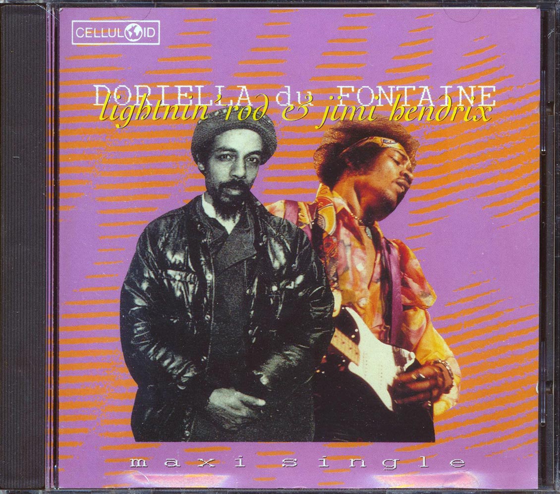 Lightnin' Rod, Jimi Hendrix - Doriella Du Fontaine [New CD]