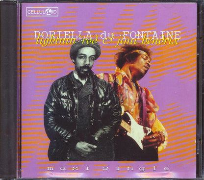 Lightnin' Rod, Jimi Hendrix - Doriella Du Fontaine [New CD]