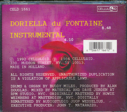 Lightnin' Rod, Jimi Hendrix - Doriella Du Fontaine [New CD]