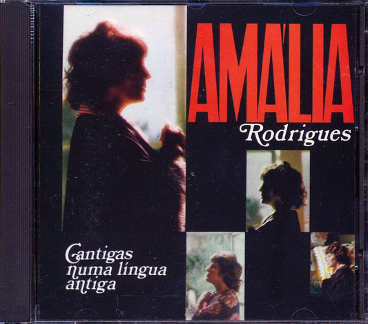 Amalia Rodrigues - Cantigas Numa Lingua Antiga [New CD]