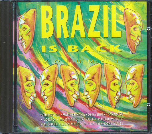 Gilberto Gil, Paulo Moura, Nelson Gonclaves, Etc. - Brazil Is Back Volume 1 [New CD]
