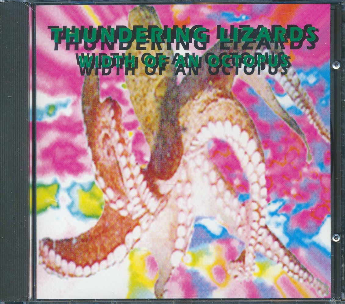 Thundering Lizards - Width Of An Octopus [New CD]