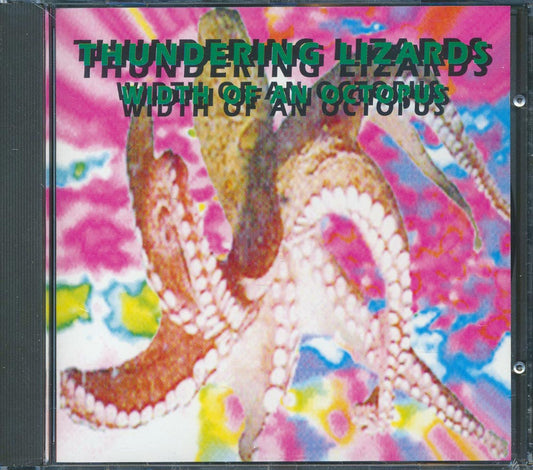 Thundering Lizards - Width Of An Octopus [New CD]